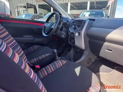 C1 1.0 VTI 70 FEEL 2015 occasion 64110 Maz&egrave;res-Lezons