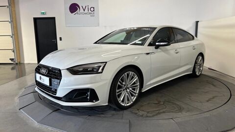 Audi A5 SPORTBACK 2.0 35 TDI 165 S-LINE S-TRONIC BVA 2022 occasion Auzebosc 76190