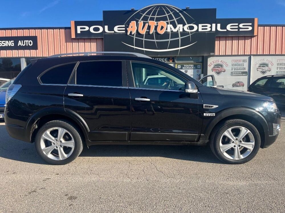 Captiva 2.2 VCDI 185 LTZ AWD START-STOP 2012 occasion 13700 MARIGNANE