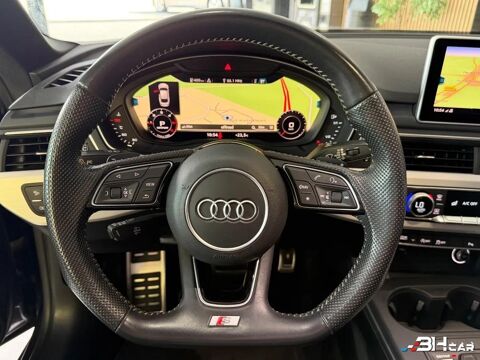 A5 SPORTBACK 2.0 TDI 150 S-LINE S-TRONIC BVA 2019 occasion 45450 Fay-aux-Loges