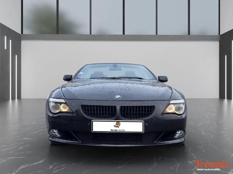 S&eacute;rie 6 CABRIOLET 3.0 635 D 285 PACK LUXE BVA 2008 occasion 90700 Ch&acirc;tenois-les-Forges