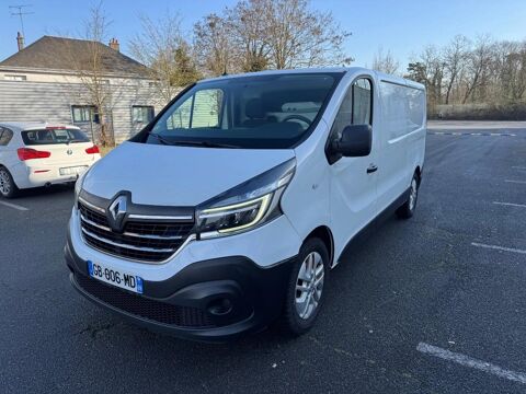 Renault Trafic FOURGON 2.0 DCI 120 1T3 L2H1 GRAND-CONFORT 2021 occasion LE COUDRAY-MONTCEAUX 91830