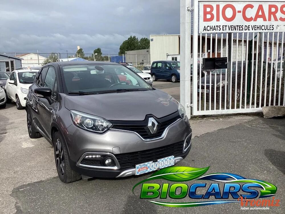 Captur 1.5 DCI STOP&START ENERGY HELLY HANSEN ECO2 2015 occasion 62100 Calais
