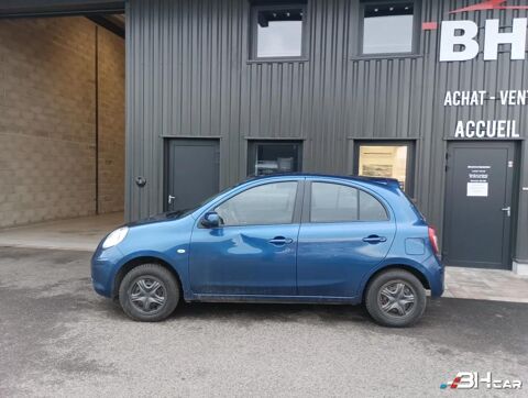 Micra 1.2 80 ACENTA CLIM 2013 occasion 67500 Haguenau