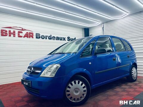 Opel meriva - Bleu
