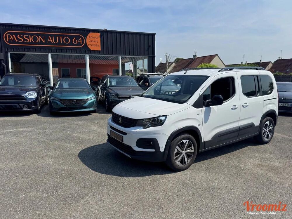 Rifter COMBI 1.2 PURETECH 130 L1 GT EAT BVA START-STOP 2022 occasion 64110 MAZERES-LEZONS