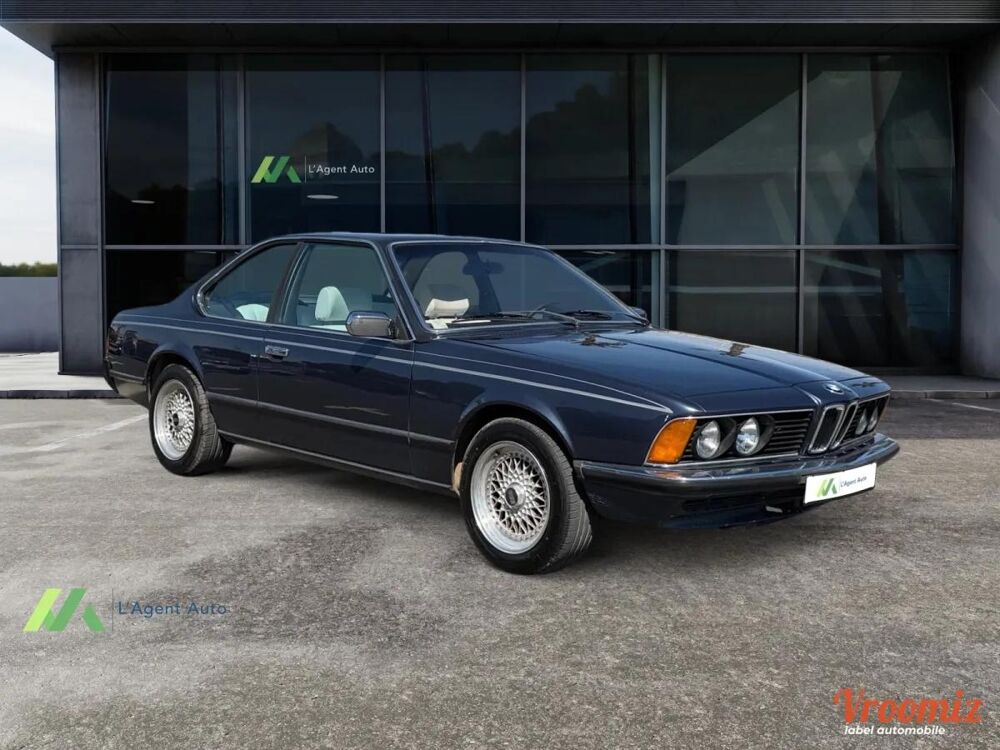 S&eacute;rie 6 635 CSi e24 1983 occasion 34110 Frontignan