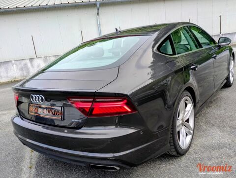 A7 SPORTBACK 3.0 TFSI 335 AMBITION LUXE QUATTRO S-TRONIC BVA 2015 occasion 64110 Maz&egrave;res-Lezons