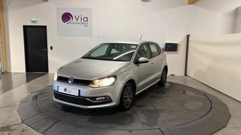 Volkswagen Polo 1.2 TSI 90 BLUEMOTION ALLSTAR 2016 occasion Auzebosc 76190