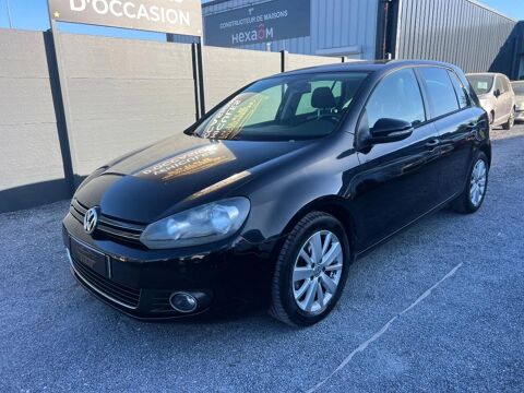 Golf 2.0 TDI 140 BLUEMOTION CARAT 2012 occasion 51350 Cormontreuil