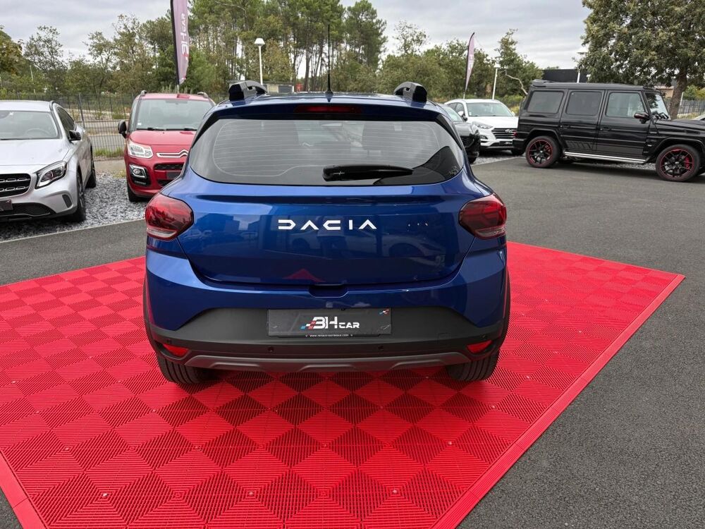 Sandero STEPWAY 1.0 TCE ECO-G GPL 100 COMFORT 2023 occasion 33980 Audenge