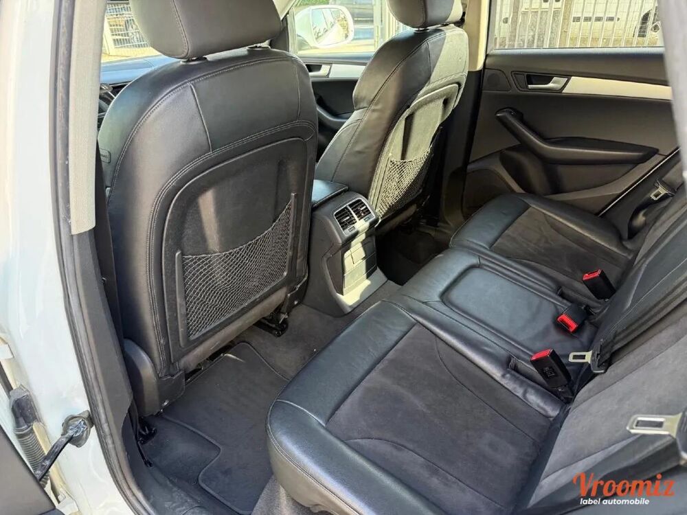 Q5 3.0 TDI 240 AVUS QUATTRO S-TRONIC BVA 2010 occasion 69150 D&eacute;cines-Charpieu