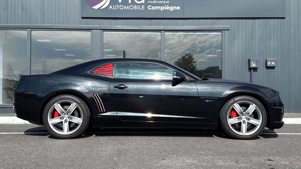 Camaro COUPE 6.2 430 45EME ANNIVERSARY 2012 occasion 60200 Compi&egrave;gne