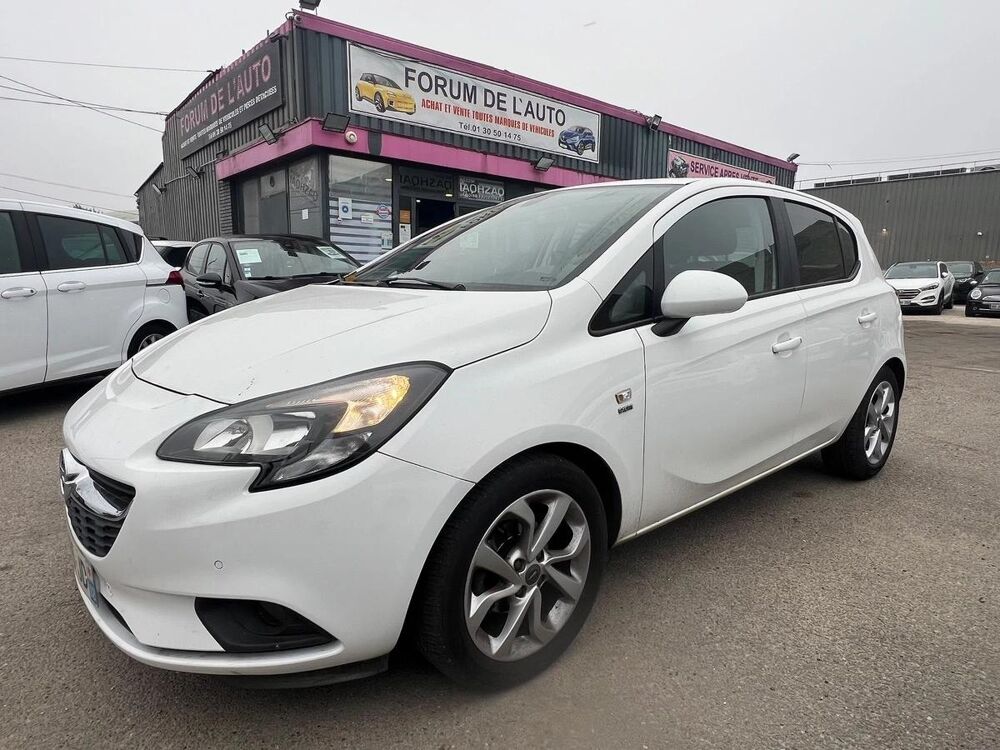 Corsa 2018 occasion 78310 Coigni&egrave;res