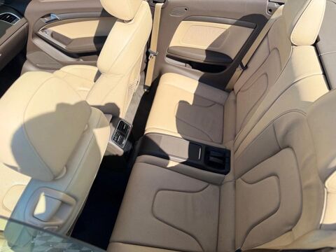 A5 CABRIOLET 3.0 TDI 245 AVUS QUATTRO S-TRONIC BVA 2013 occasion 78630 Orgeval