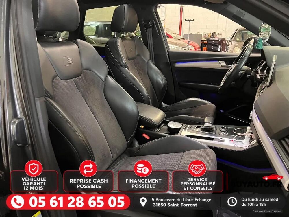 SQ5 2019 occasion 31650 Saint-Orens-De-Gameville