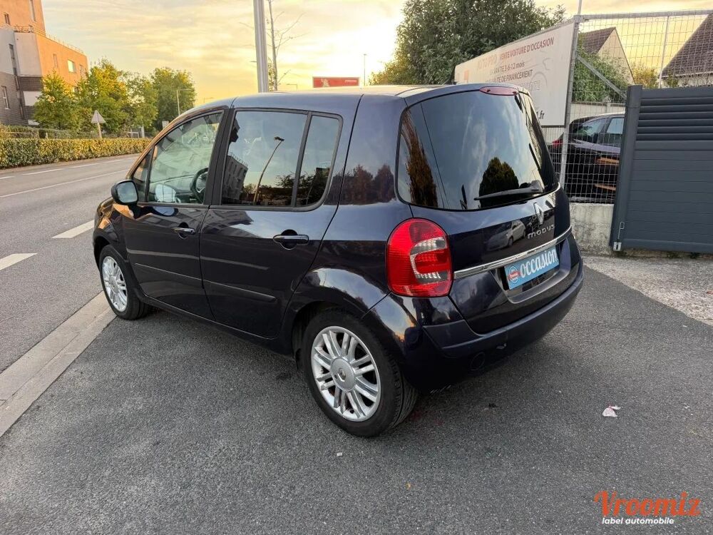 Grand Modus 1.6 111 DYNAMIQUE BVA 2008 occasion 91200 Athis-Mons