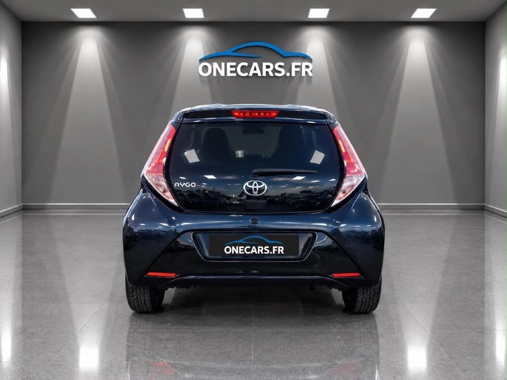 Aygo 1.0 VVTI 70 X-WAVE 2017 occasion 77700 SERRIS