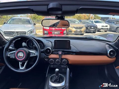 124 spider SPIDER 1.4 MULTIAIR 140 LUSSO PLUS 2016 occasion 33980 Audenge