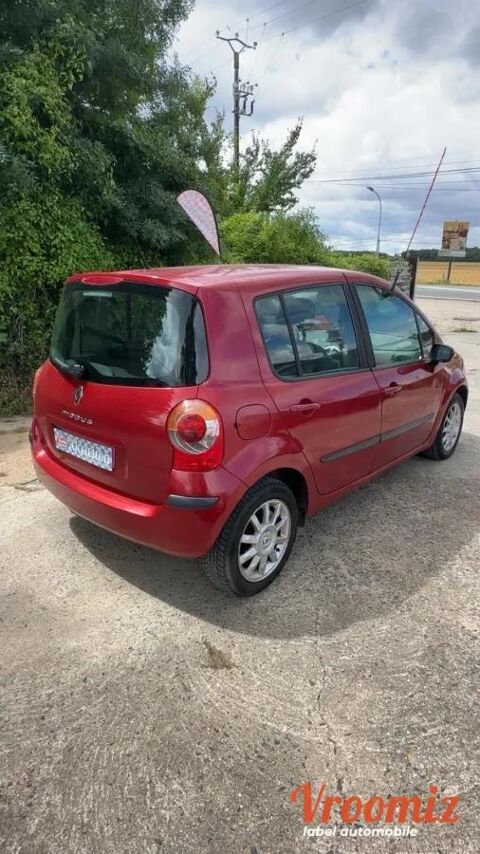 Modus 1.6 115 LUXE PRIVILEGE BVA 2005 occasion 45520 Cercottes