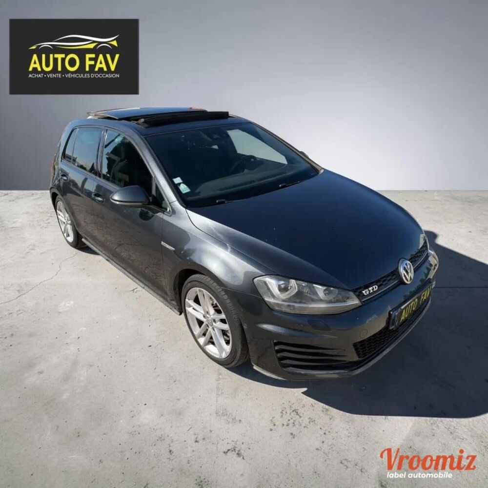 Golf 2.0 TDI 180 BLUEMOTION GTD 2014 occasion 13127 VITROLLES