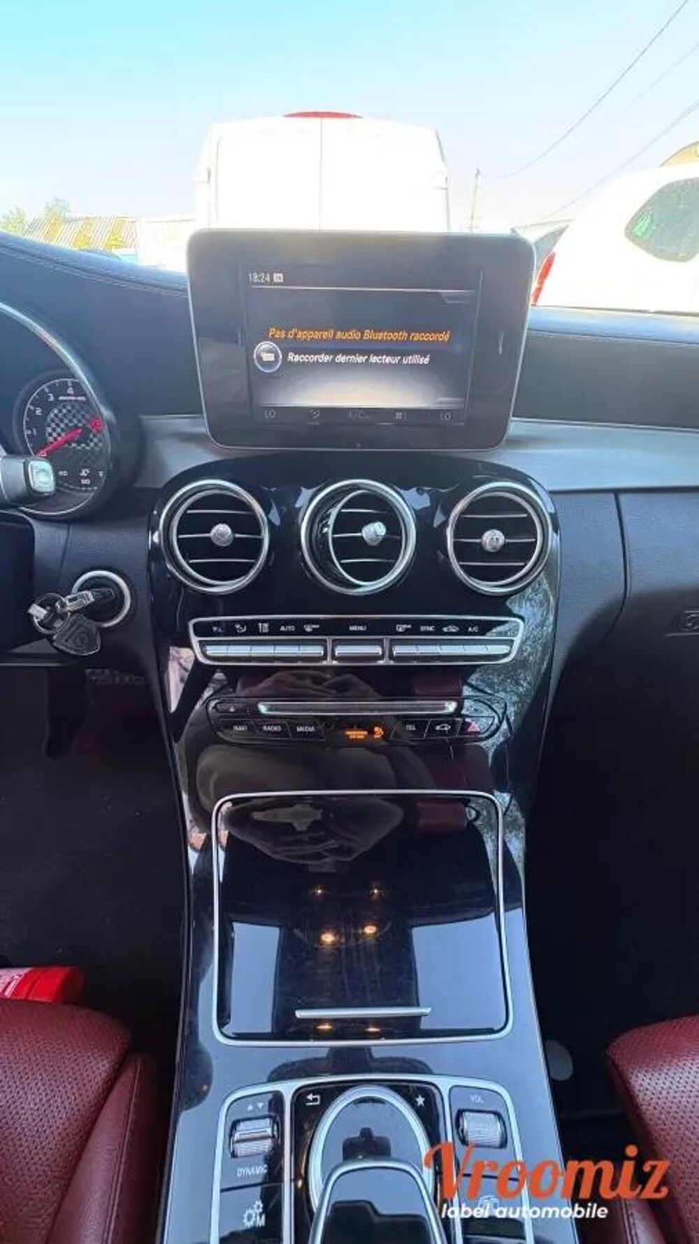 Classe C CABRIOLET 3.0 43 365 AMG 4MATIC 9G-TRONIC BVA 2016 occasion 78490 Galluis