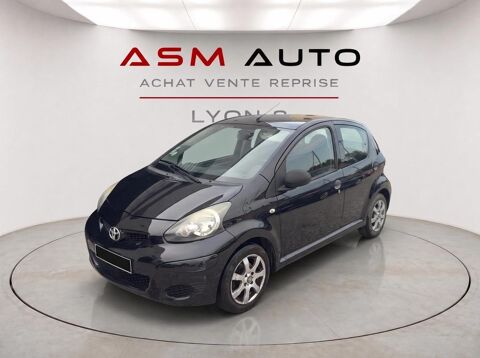 Toyota Aygo 2010 occasion Lyon 8e Arrondissement 69008