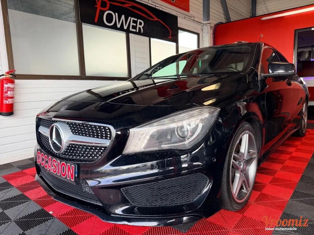 Classe CLA COUPE 2.2 220 CDI 170 FASCINATION 7G-DCT BVA 2013 occasion 41000 Blois