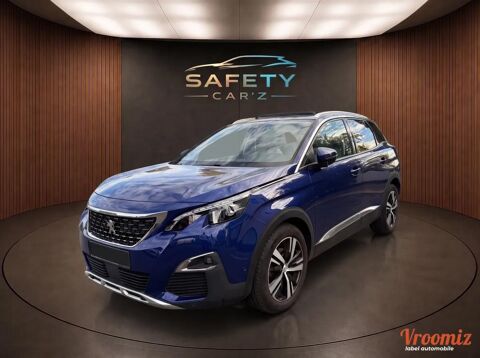 Peugeot 3008 GENERATION-II 1.5 BLUEHDI 130 ALLURE PACK EAT BVA START-STOP 2018 occasion GUYANCOURT 78280