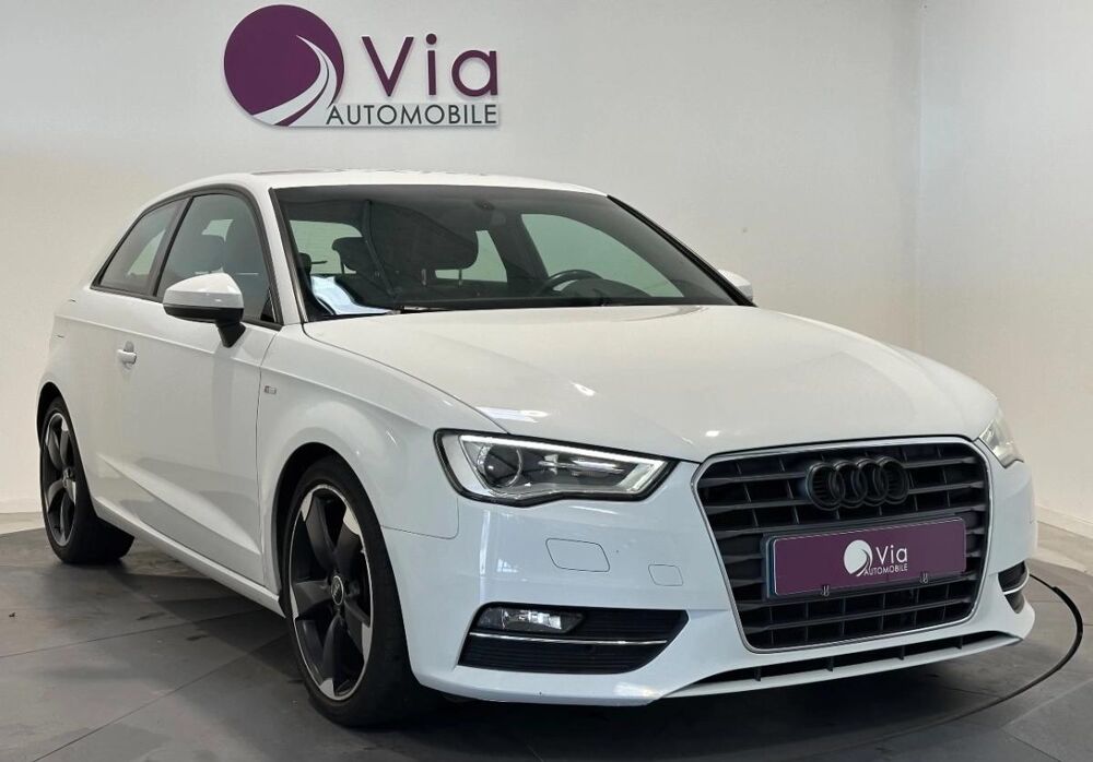 A3 2.0 TDI S line Sportpaket 2013 occasion 59494 Petite-For&ecirc;t
