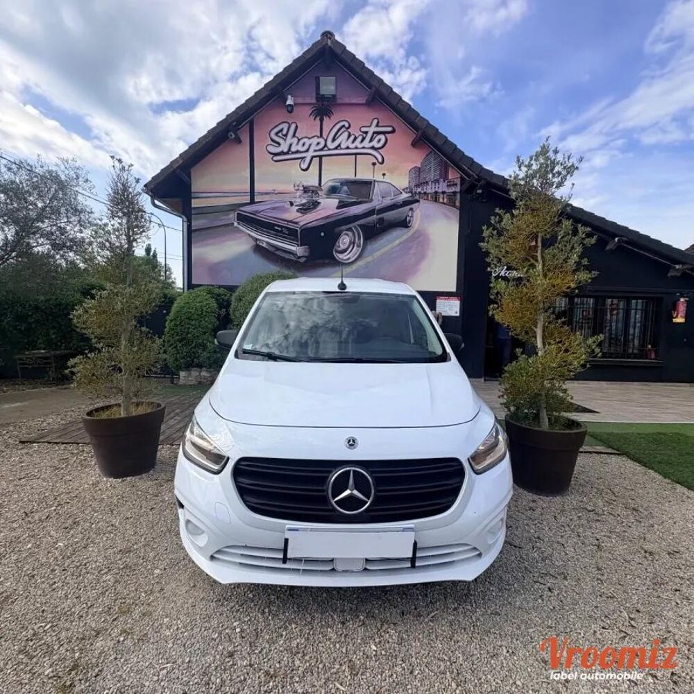 Citan fourgon FOURGON 1.5 109 CDI 95 FIGHTER 2022 occasion 78490 Galluis