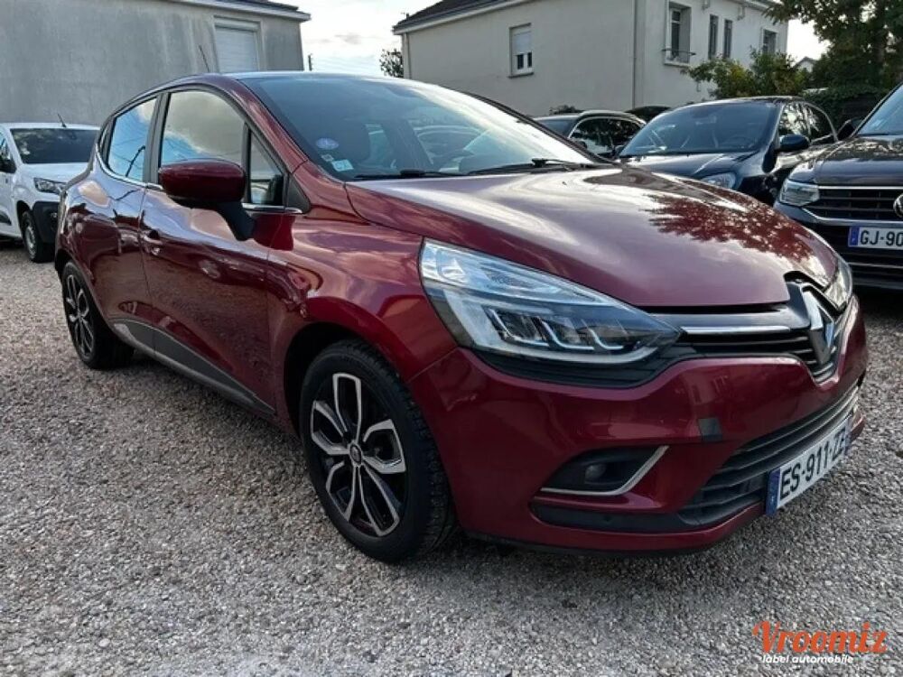 Clio 0.9 TCE 90 ENERGY INTENS 2017 occasion 45400 FLEURY-LES-AUBRAIS