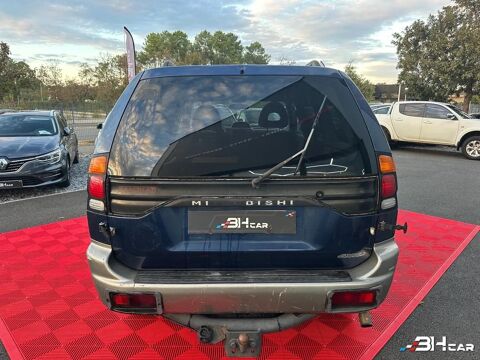 Pajero 2.5 TD 100 GLS 4WD 2000 occasion 33980 Audenge