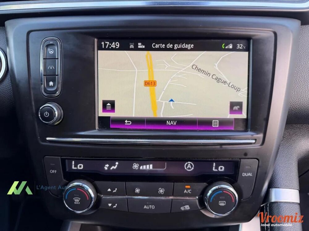 Kadjar 1.6 DCI 130 ENERGY INTENS 2016 occasion 34140 M&egrave;ze