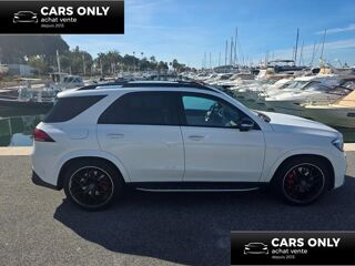 Classe GLE 5.5 63 610 AMG S 4MATIC BVA 2022 occasion 06400 CANNES