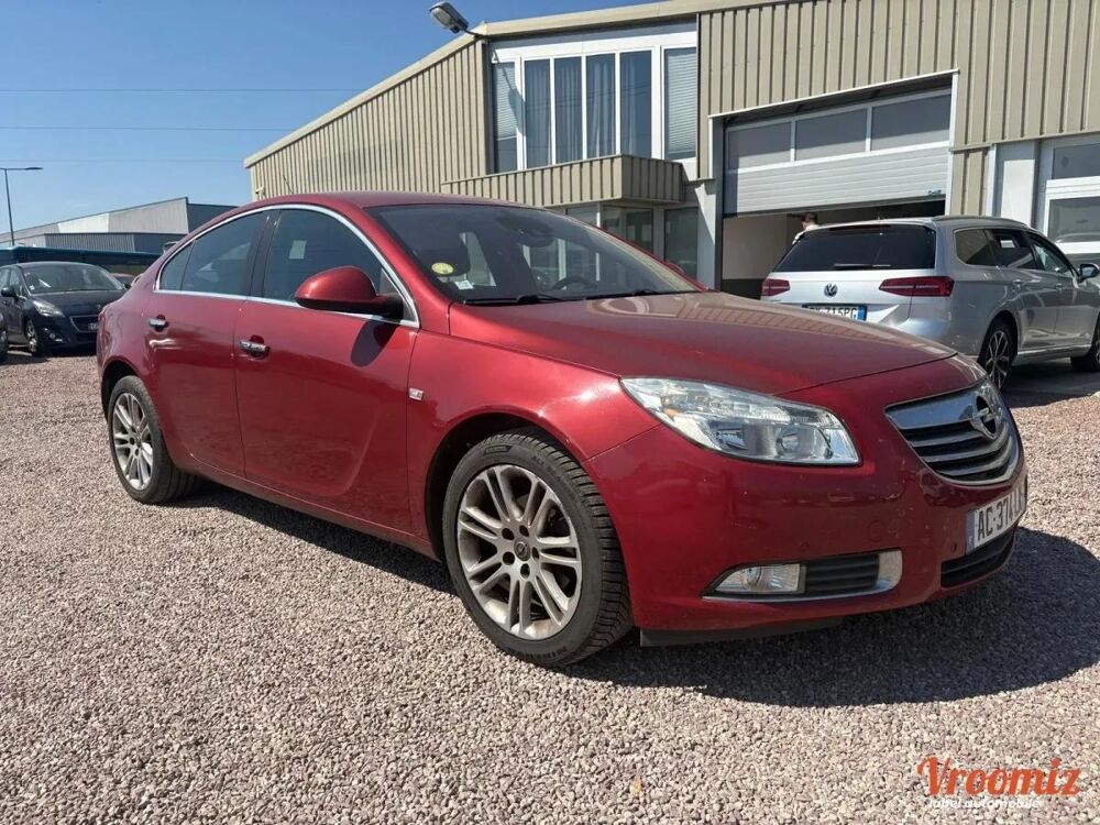 Insignia GENERATION-I 2.0 CDTI 130 COSMO 2009 occasion 95610 &Eacute;ragny