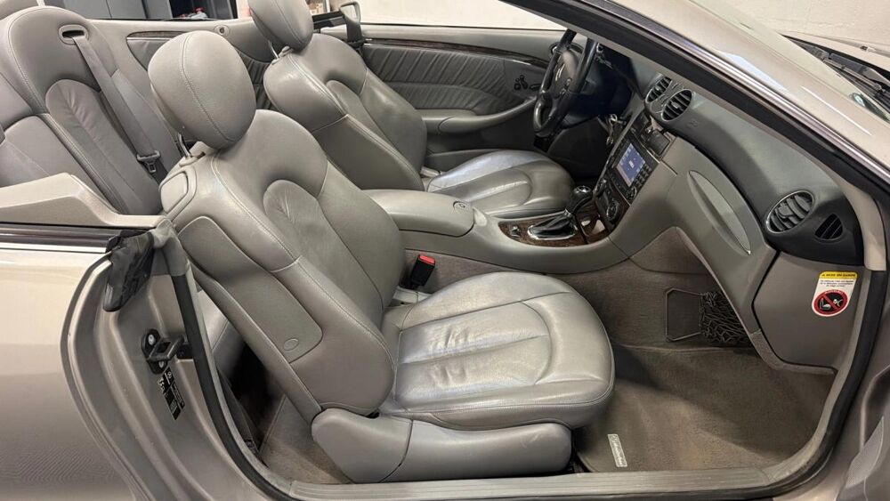 CLK Cabriolet 280 Elegance BVA 2007 occasion 91380 Chilly-Mazarin