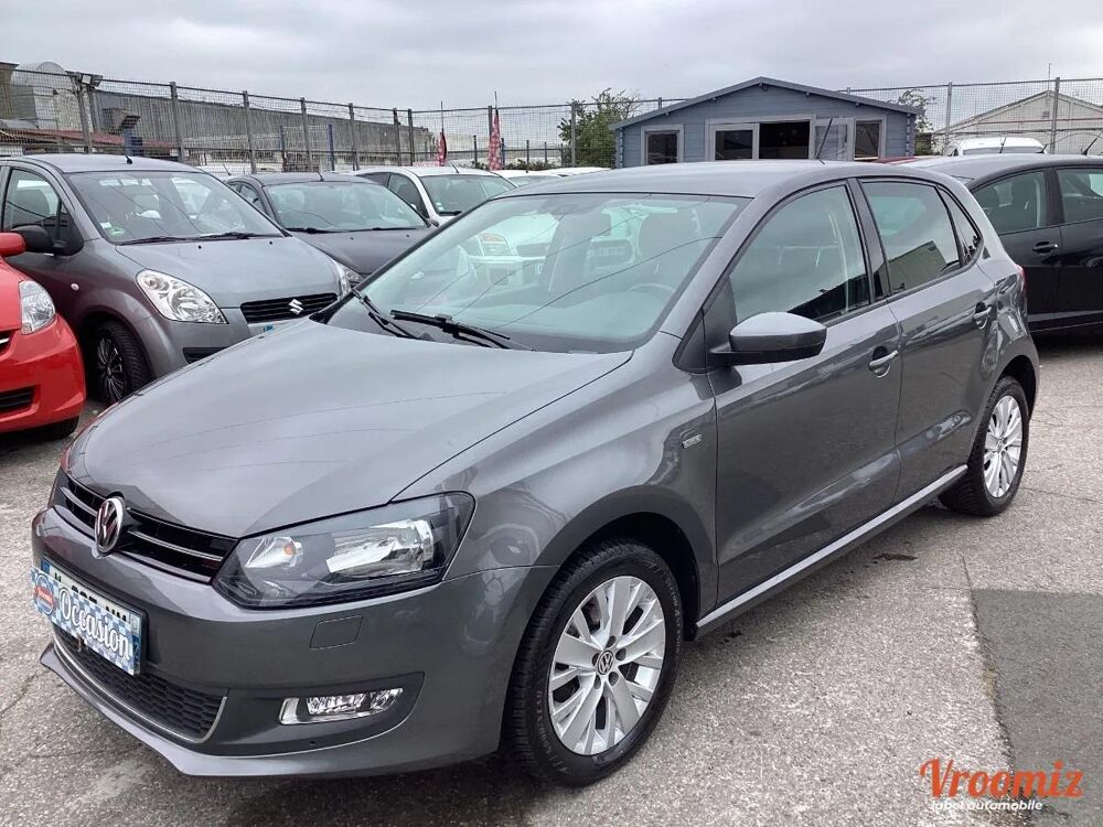 Polo 1.2 Life 2013 occasion 62100 Calais