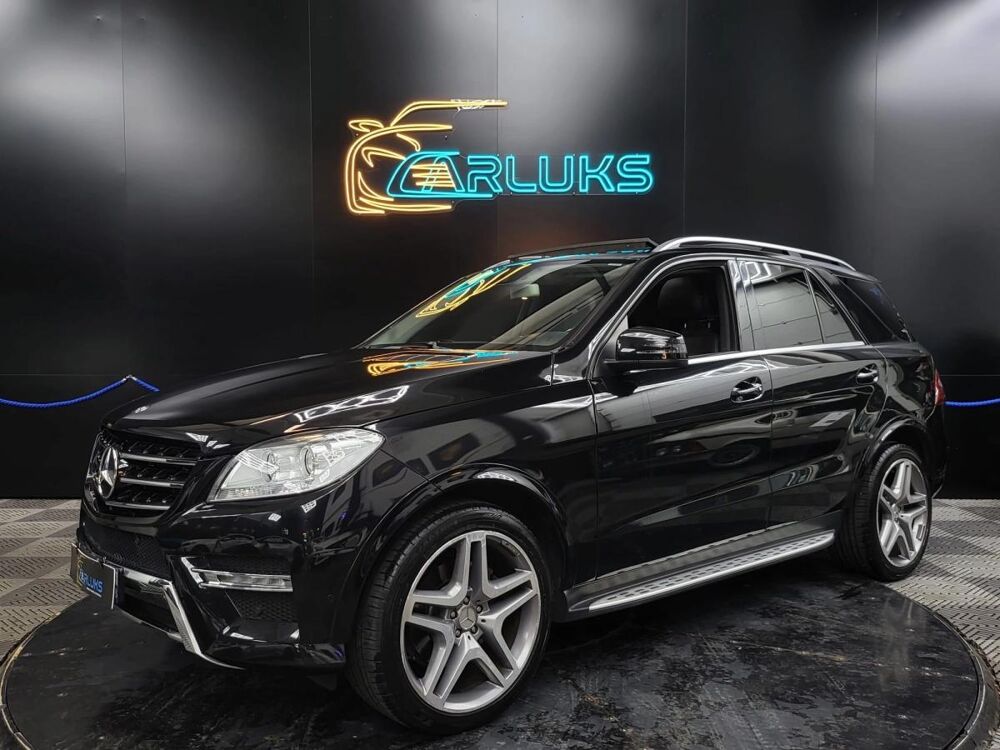 Classe M ML 350 3.0 V6 258Cv FASCINATION 4-MATIC 7G-TRONIC 2013 occasion 78970 MEZIERES SUR SEINE