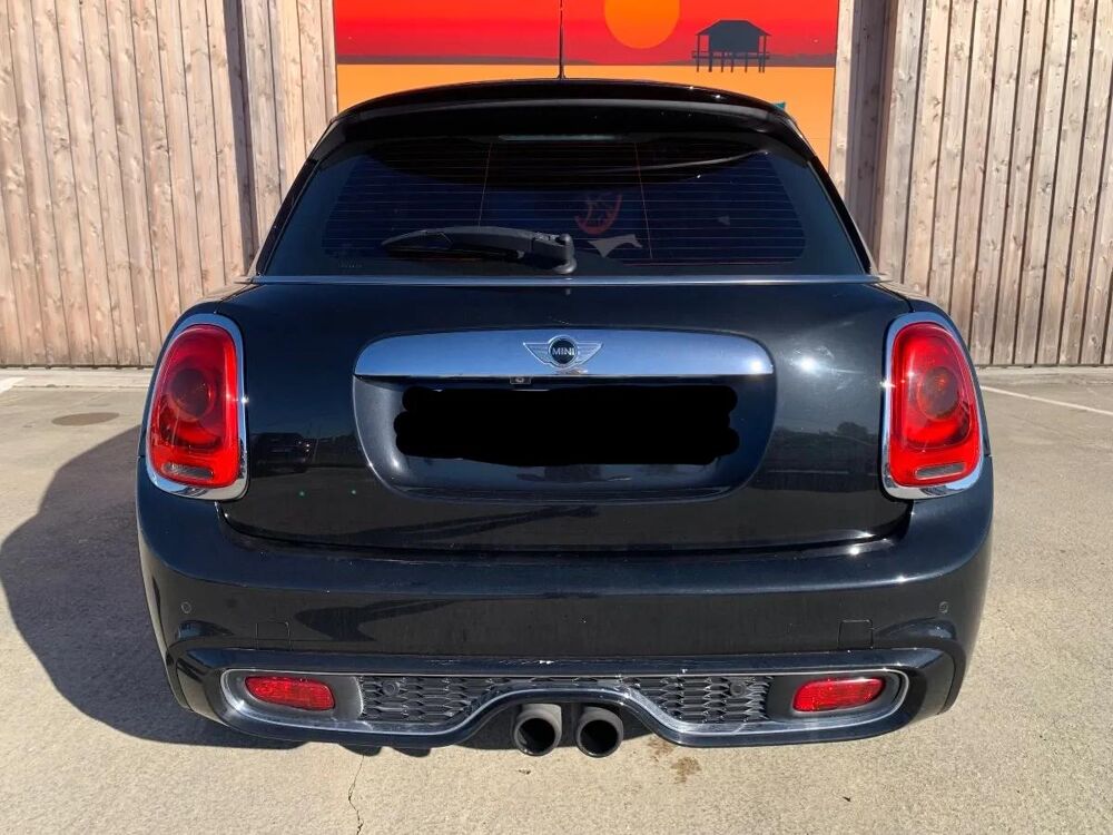 MINI COUPE 2.0 190 COOPER S PACK RED HOT CHILI BVA 2016 occasion 33260 La Teste-de-Buch