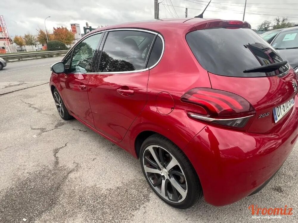 208 1.2 VTI 82 FELLING ETG BO&Icirc;TE AUTOMATIQUE 5P 2015 occasion 78310 Coigni&egrave;res