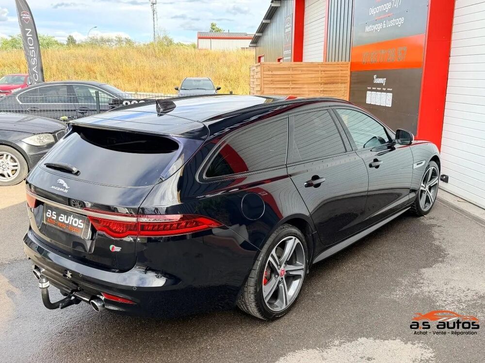 XF 3.0 D300 300 R-SPORT BVA 2018 occasion 67240 BISCHWILLER