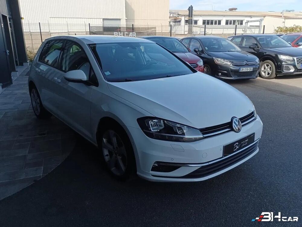 Golf 1.6 TDI 115 BLUEMOTION CONFORT LINE DSG BVA 2017 occasion 67500 Haguenau