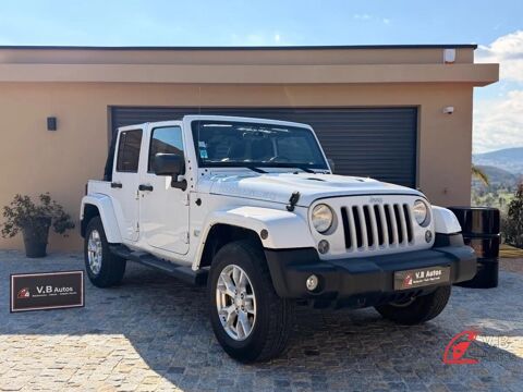 Wrangler 3.6 285 UNLIMITED JK EDITION AWD BVA 2018 occasion 06220 Antibes
