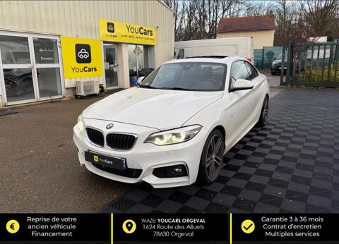BMW Serie 2 COUPE 2.0 220 D 190 M-SPORT 2017 occasion Orgeval 78630