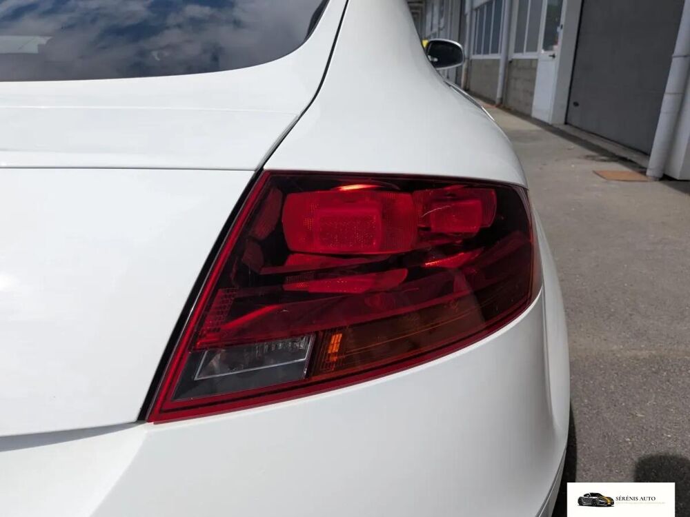 TT COUPE 2.0 TFSI 270 QUARO S-TRONIC BVA 2013 occasion 33185 Le Haillan