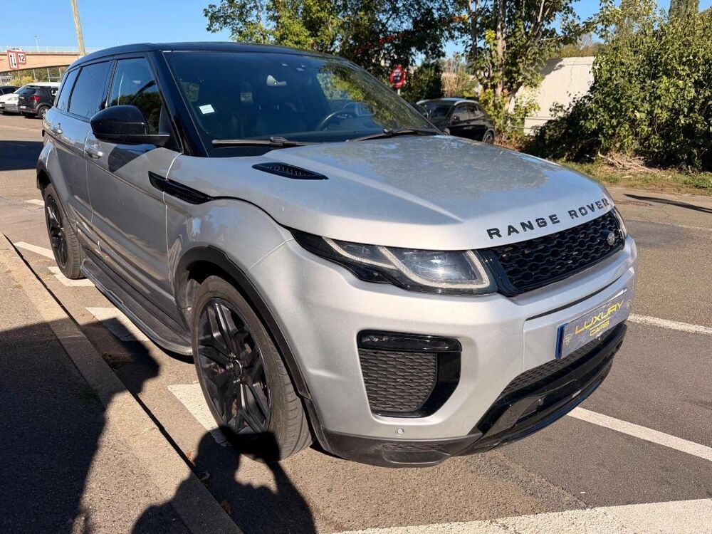 Range Rover Evoque 2.0 TD4 180 HSE DYNAMIC 4WD BVA 2016 occasion 78570 Andr&eacute;sy