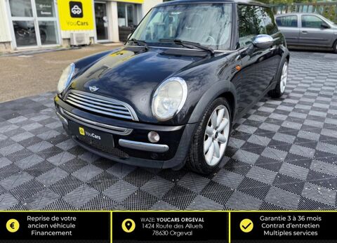 Mini MINI COUPE 1.6 115 COOPER 2004 occasion Orgeval 78630