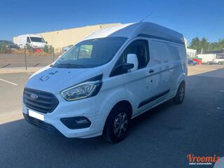 Transit Custom FOURGON 270 2.0 TDCI 130 L1H2 PC-TA COURT TREND BUSINESS 2020 occasion 45800 Saint-Jean-De-Braye