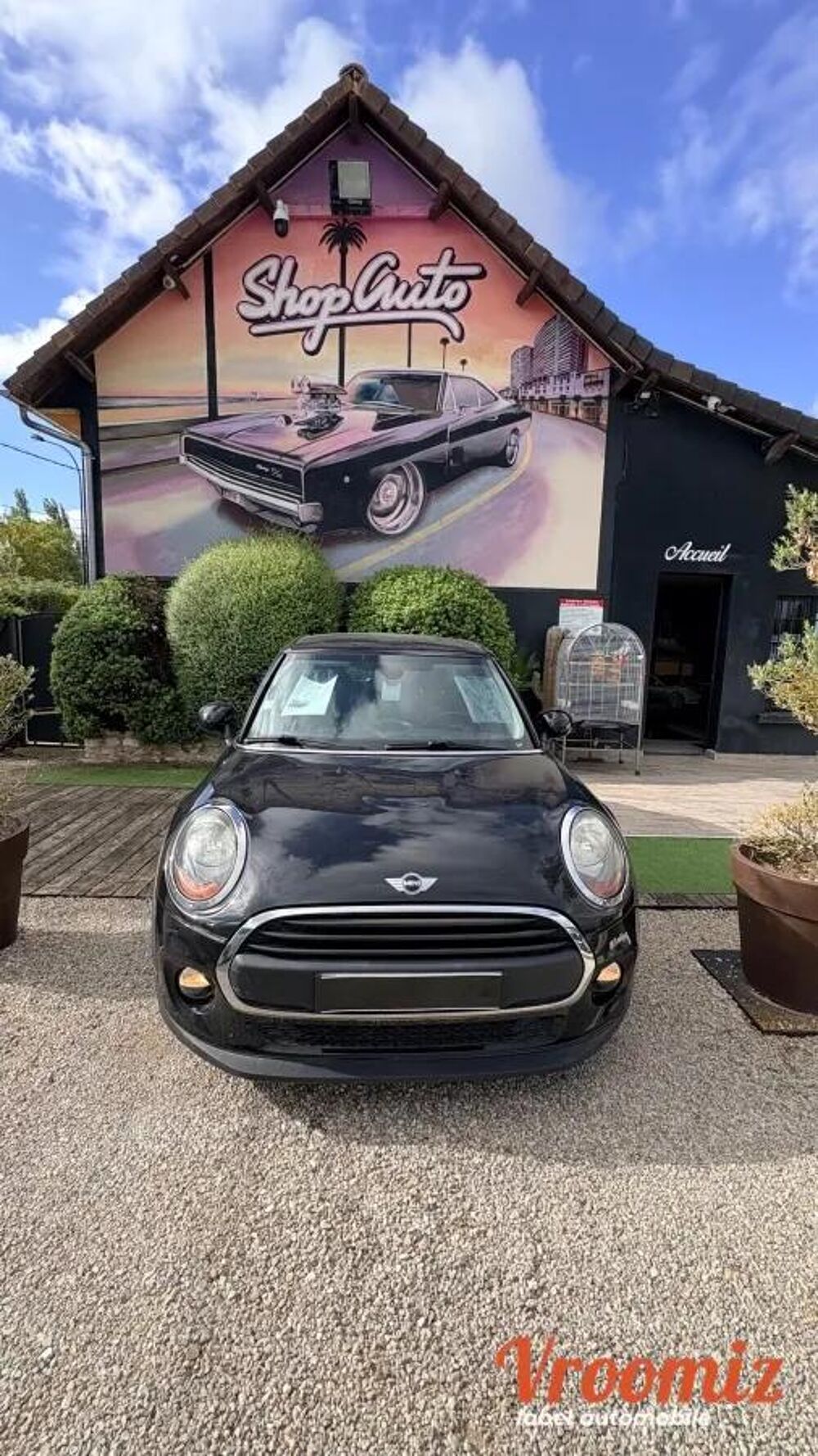 MINI COUPE 1.5 D 95 ONE 2017 occasion 78490 Galluis